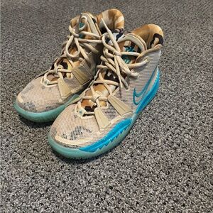 Nike  Kyrie 7 'Ripple' Grain Tan Sneakers